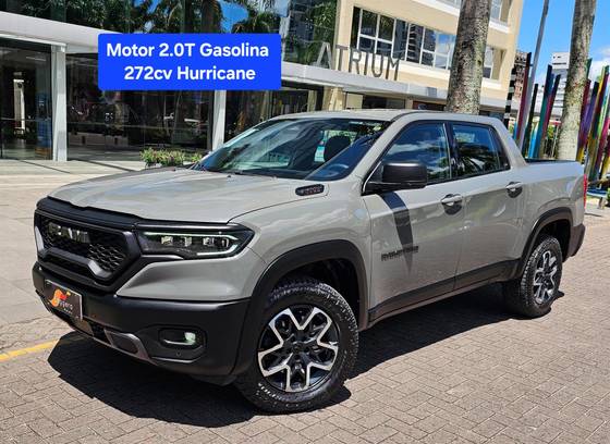 RAM RAMPAGE 2.0 HURRICANE 4 TURBO GASOLINA REBEL 4X4 AUTOMÁTICO